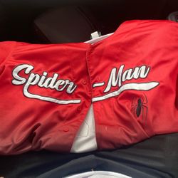 Spider Man Jersey  