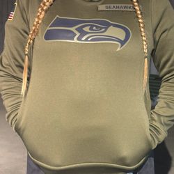 Seahawks Olive Hoodie 25$