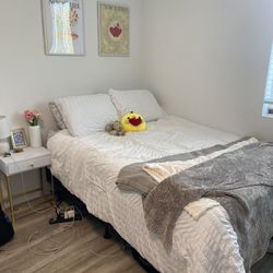 Full Size Bed Frame And Mattress 