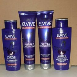 Loreal Purple shampoo &conditioner 