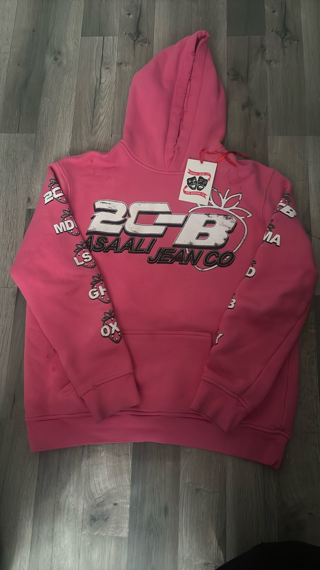 Asaali Hoodie Xl