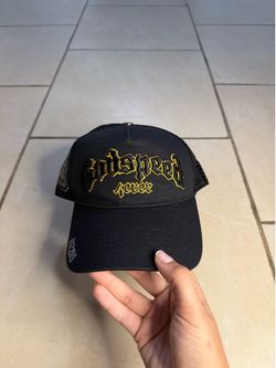 Godspeed 4ever Trucker Hat (Black/yellow)