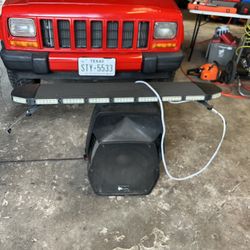Emergency Light Bar