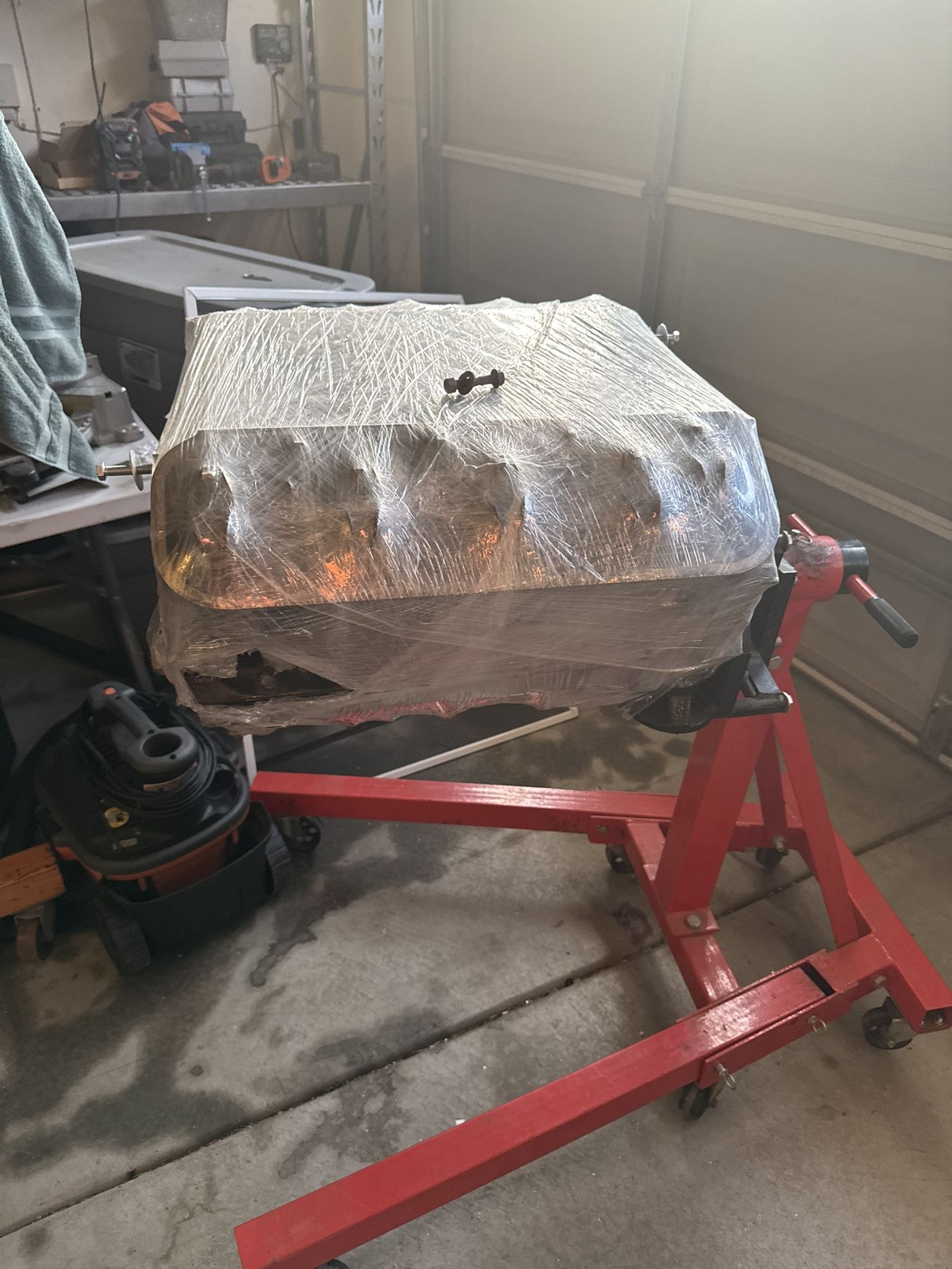 2004 Chevy 2004 eliminator deck boat