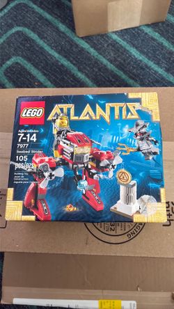 LEGO Atlantis: Seabed Strider (7977) BRAND NEW