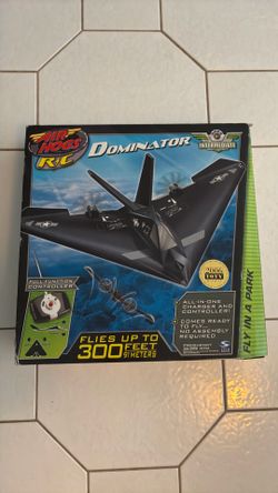 Airhogs RC Dominator remote plane