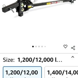 12000 Lb Equalizer Anti Sway Hitch With Extras