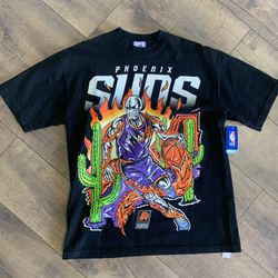 Warren Lotas Phoenix Suns T-Shirt - Sizes L & XL