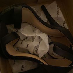 Black Heels Size 5