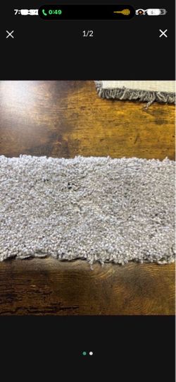 New Thick Grey Carpet