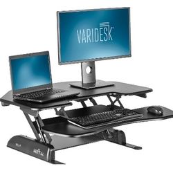 VariDesk Cube Series Corner Standing

