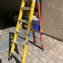 Werner Leansafe x5 in 1 Multipurpose ladder