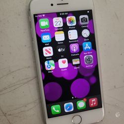 Apple iPhone 8 64 GB T-MOBILE BY METRO PC.COLOR WHITE. WORK VERY WELL. PERFECT CONDITION.