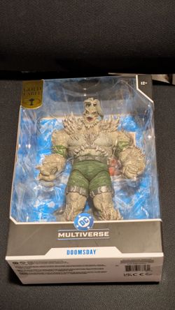Mcfarlane DC Multiverse Doomsday Gold Label Action Figure