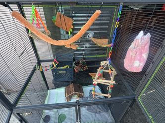 Sagar Glider Cage