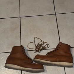 Red wing Boots 9D