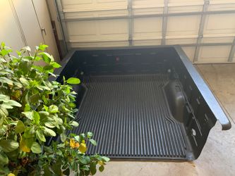 New Chevy Silverado bed liner