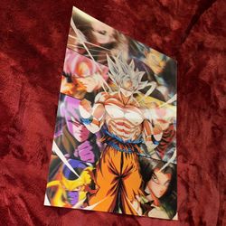 3D DBZ Poster 