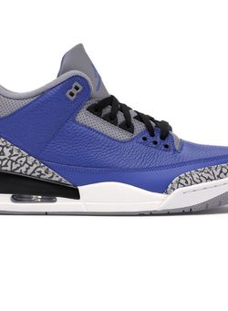 Jordan Retro 3 Varsity Royal Cement