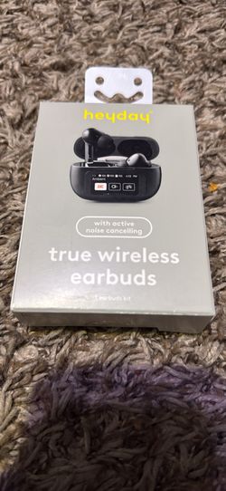 True Wireless Earbuds
