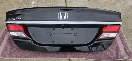 2013-2015 Honda Civic Trunklid 