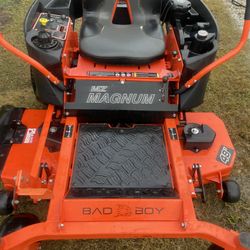 Bad Boy Zero Turn Mower 48”