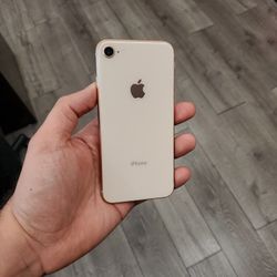 IPHONE 8..64GB FACTORY UNLOCK ANY SIM 