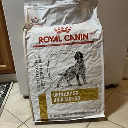 NEW Royal Canin Urinary SO 25.3lbs