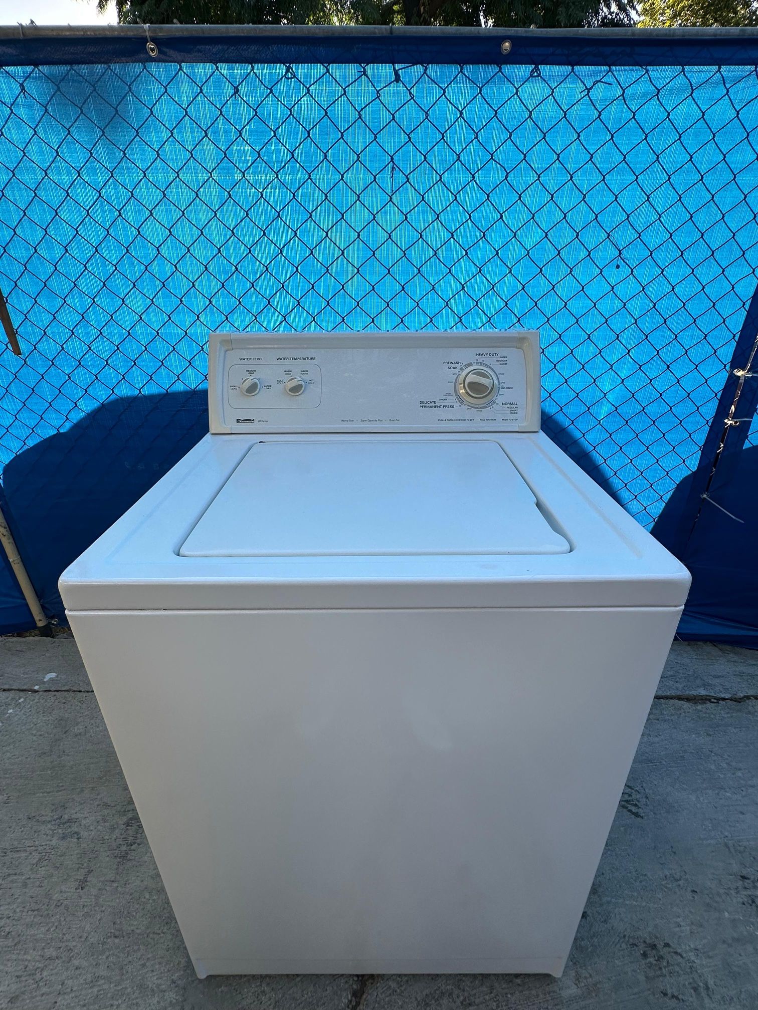 Kenmore top load washer