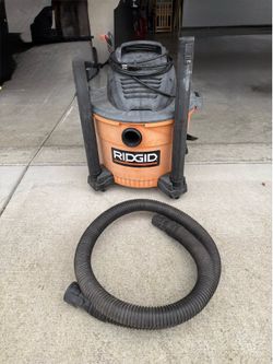 Rigid 9 gallon sho vac