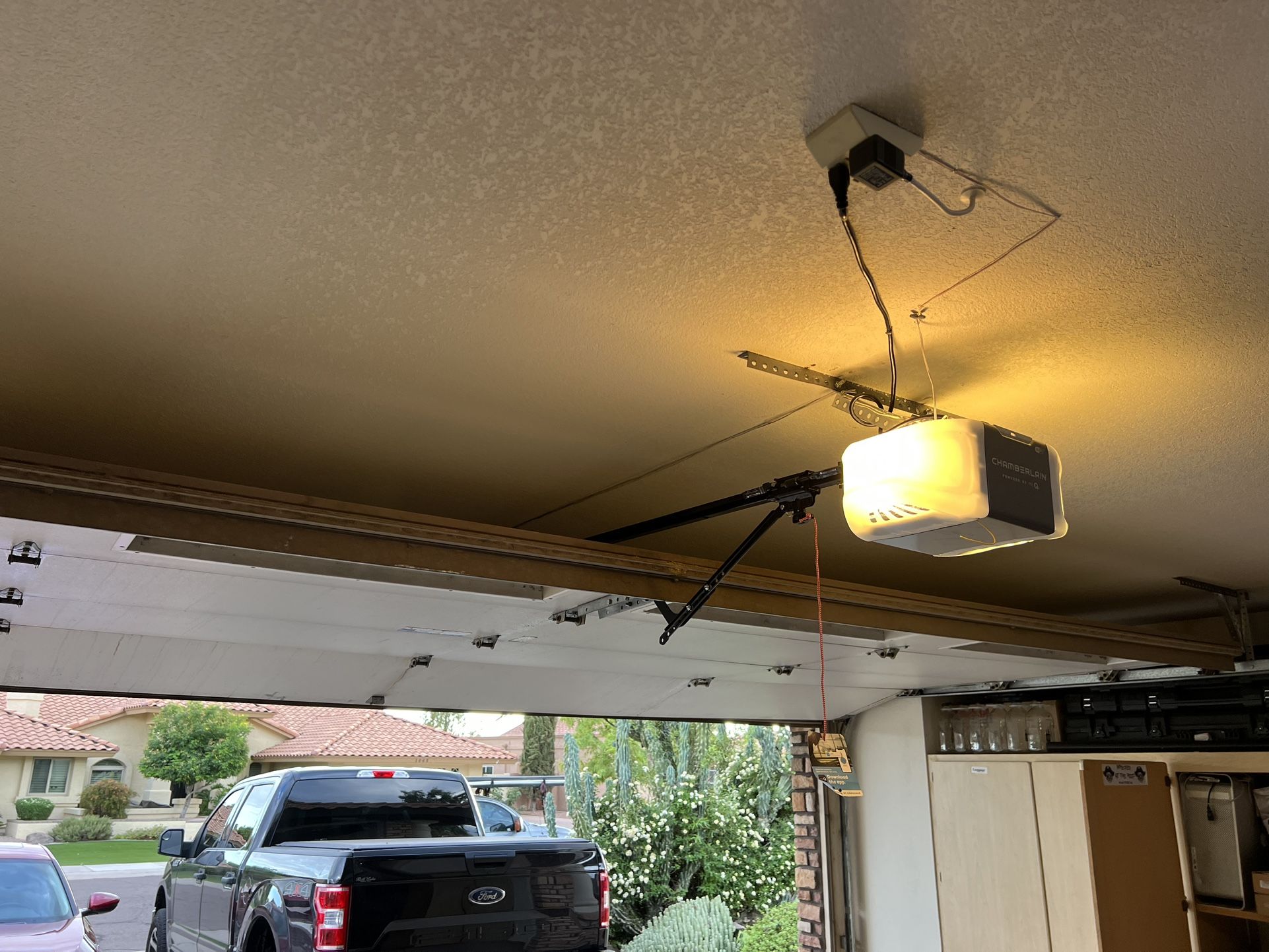 GARAGE DOORS!