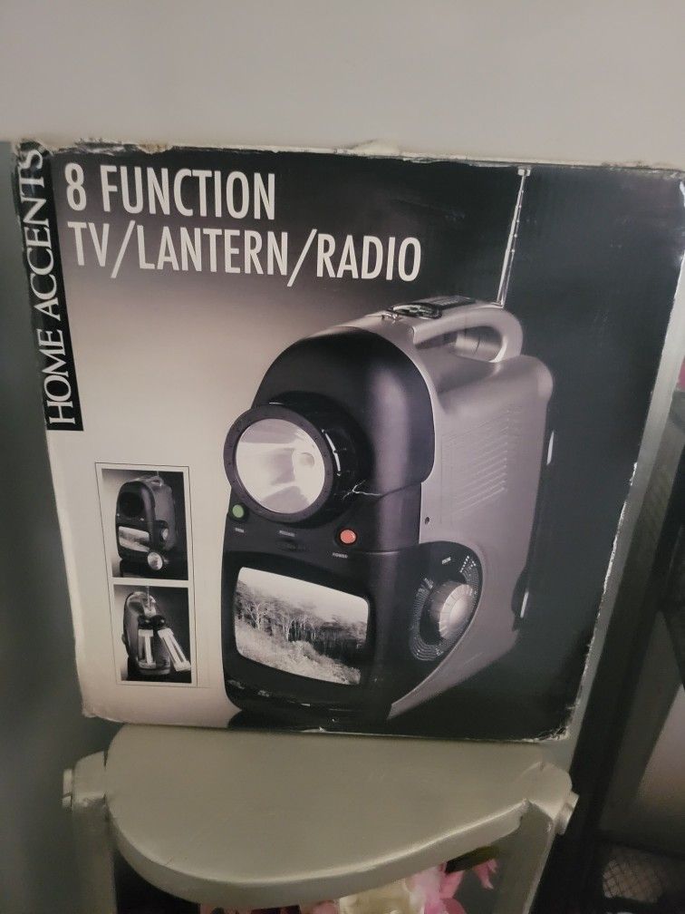 Tv/lantern/radio