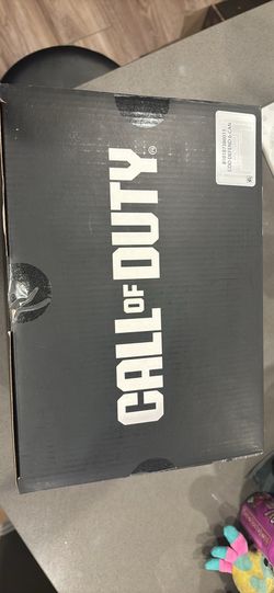 Call of duty six can mini fridge