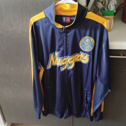 Denver Nuggets Zip Up Jacket