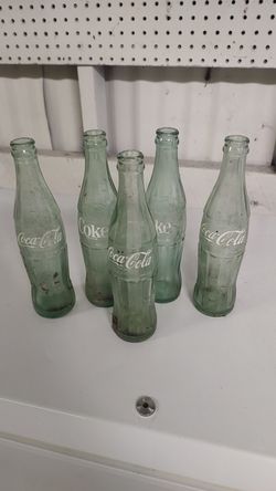 Old Coke Bottles 