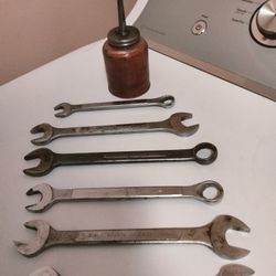 Assorted Wrenches USA Made 1 Oil Can Eagle.