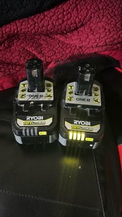 Ryobi battery 4ah 18v lithium high performance