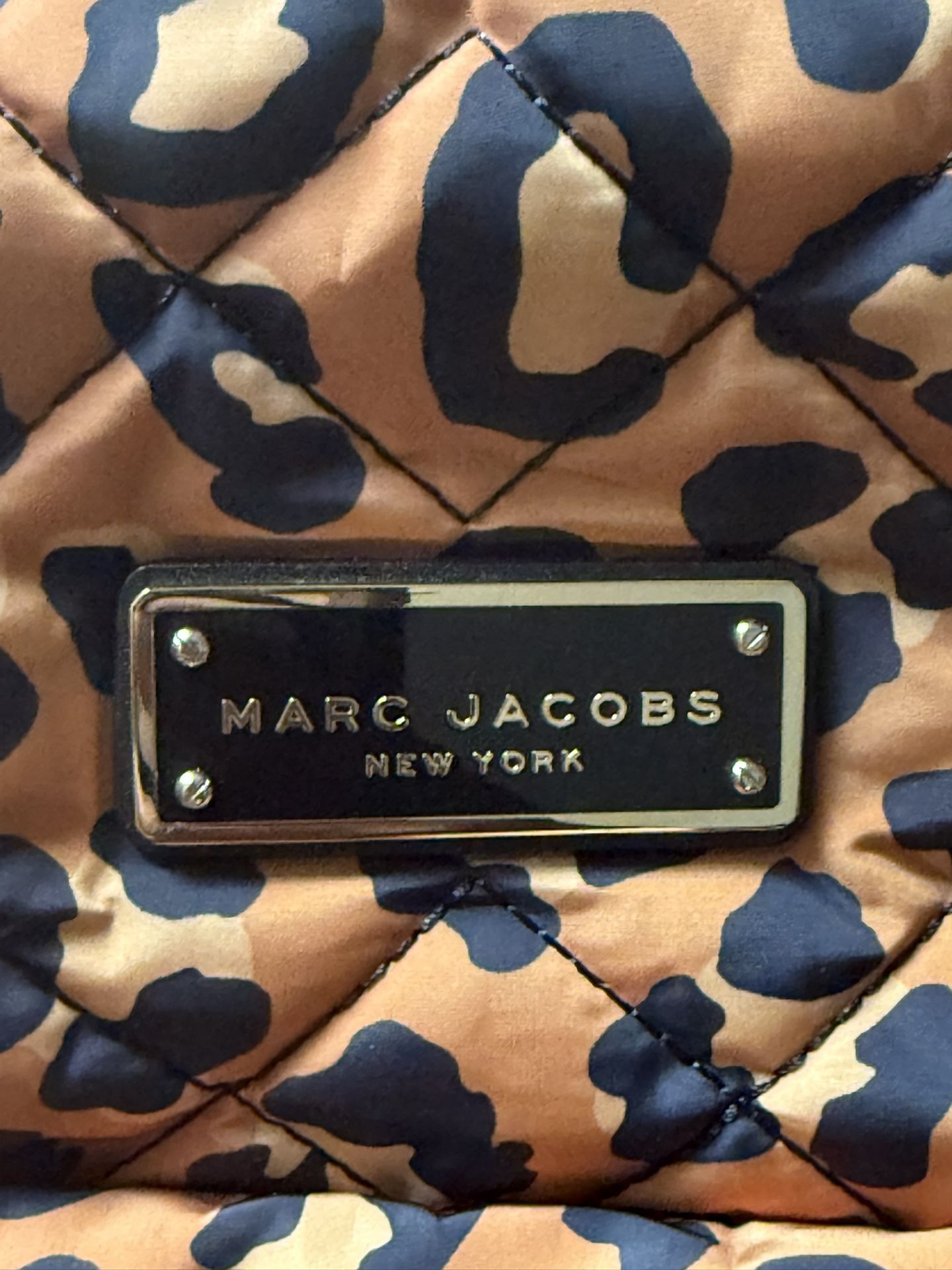 Marc Jacobs  Cheetah Backpack 
