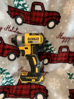 Dewalt Atomic 1/4 Impact 