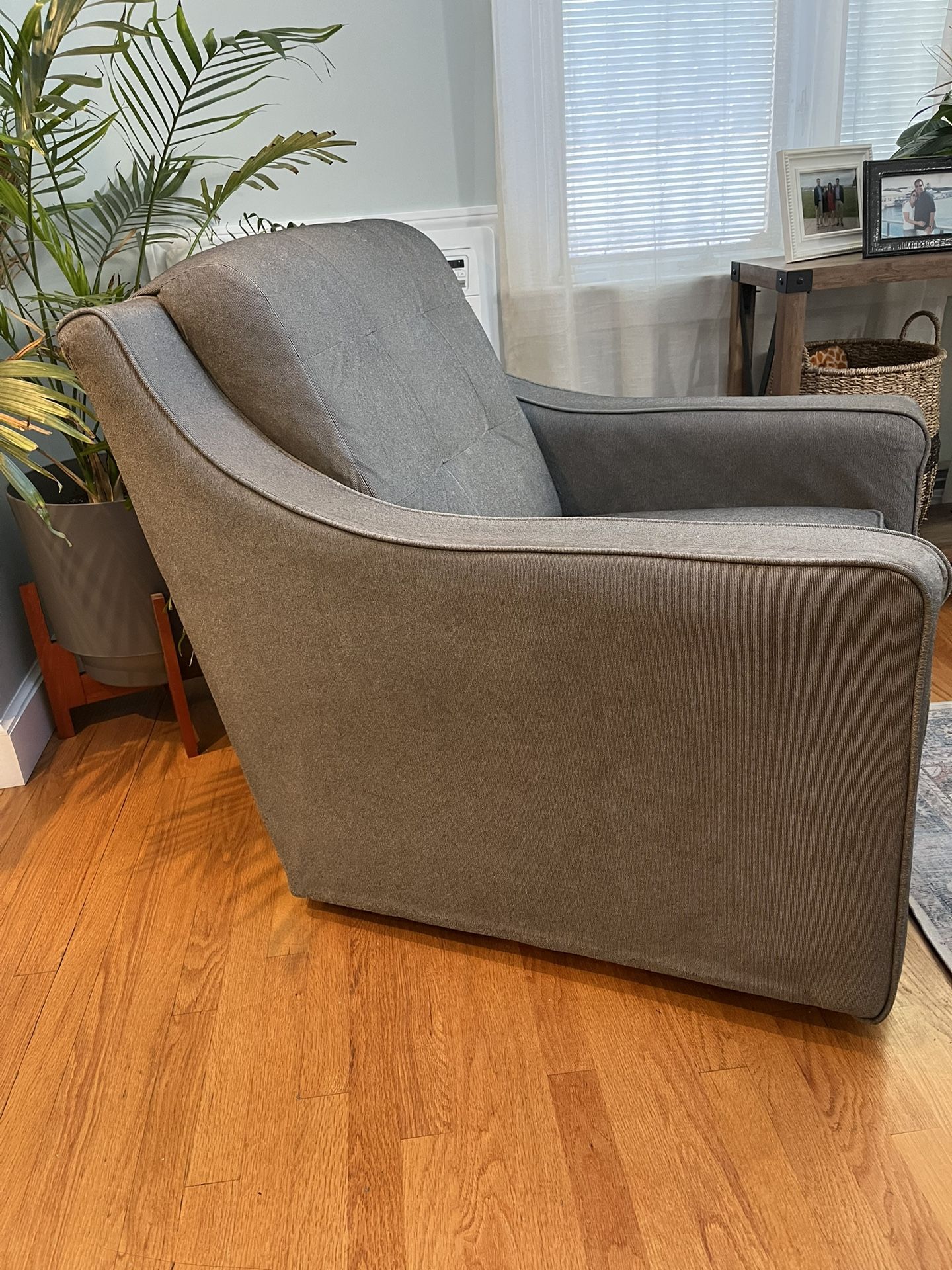 Lazy Boy Swivel Rocking Chair