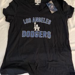 Women's Fanatics Dodger Shirt