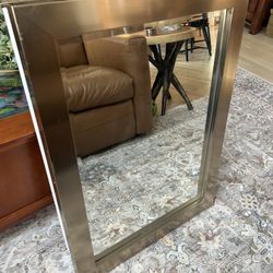 Large Surface Mount Bathroom Medicine Cabinet With Beveled Mirror