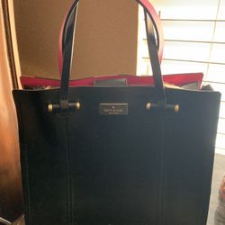 Purse By Kate Spade Black
