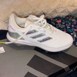 Sis Bates x Adidas Softball Cleats - 8 1/2 Women’s