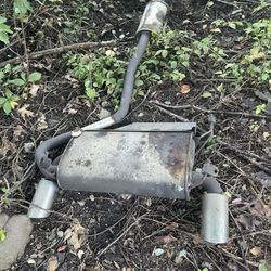 G35  Coupe Exhaust Tip