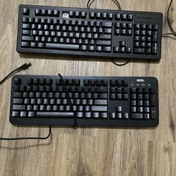 Two Gaming Keyboards