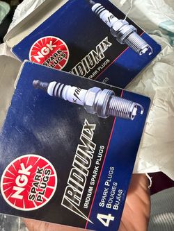 NGK Iridium IX Spark plugs