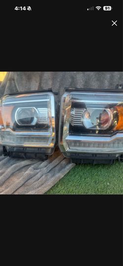 GMC Sierra Hid Headlights (14-18)