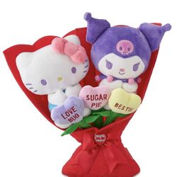 Sanrio Sweethearts Plush Bouquet with Hello Kitty ® and Kuromi™