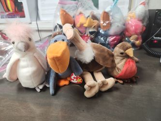 Beanie Babies Retired Birds